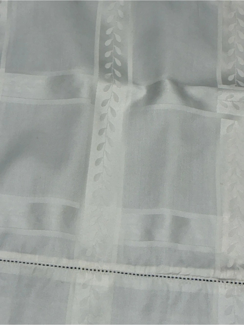 Set of 2 Pratesi Boudoir Shams in Cream